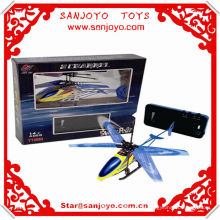 TT666 Mini 2CH RC Helicóptero con luz Para Regalo de Niños Fuertes Ultraligeros RC juguetes